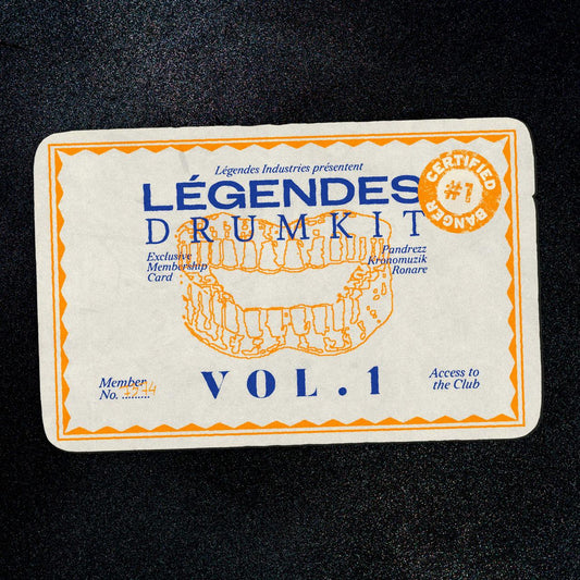 Legendes Industries Drumkit Vol.1